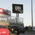 Outdoor Advertsing LED Display Screen Banner Prices